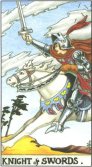 Sverdenes ridder - Page of Swords